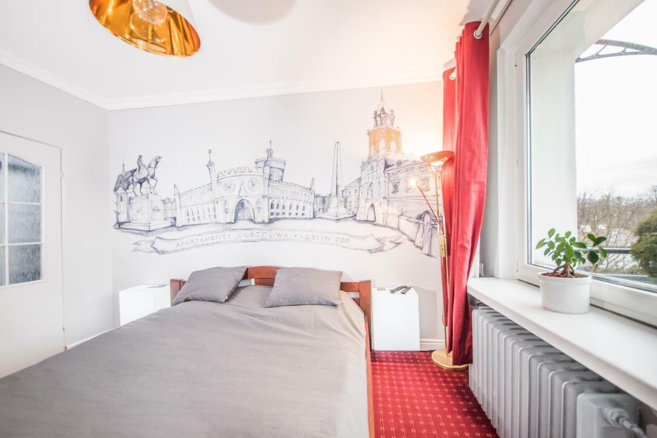 Apartamenty Ogrodowa - Lublin 700 Екстер'єр фото