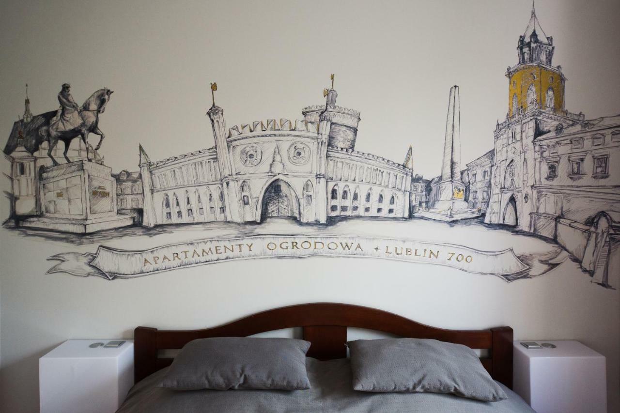 Apartamenty Ogrodowa - Lublin 700 Екстер'єр фото